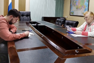 Юристы Центра правового консультирования помогли женщине решить пенсионный вопрос в Приемной Президента РФ в Приволжском федеральном округе