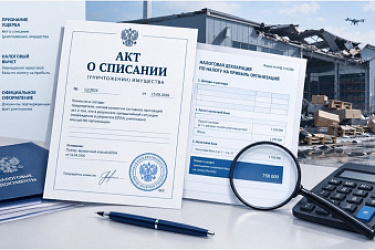 Минфин: НДС при уничтожении товаров из-за ЧС восстанавливать не нужно!