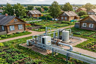 Подписано постановление о распространении программы социальной газификации на СНТ