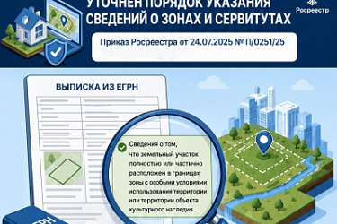 Внесены изменения в форму выписки из ЕГРН об объекте недвижимости