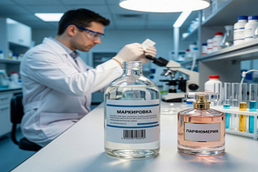 Эксперимент по маркировке бытовой химии и парфюмерно-косметической продукции начнется 15 января.
