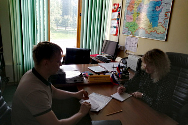 Сотрудники госучреждения «ЦПК» приняли участие в работе приемной Президента Российской Федерации в Приволжском федеральном округе