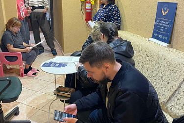 Юристы Центра правового консультирования оказали помощь беженцам из Донецкой и Луганской народных республик, размещенных в Кстовском  округе Нижегородской области