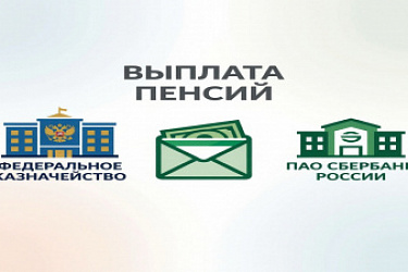 Выплата военных пенсий может осуществляться через органы Федерального казначейства или ПАО "Сбербанк России"